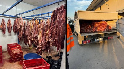 Adana'da bir skandal daha! Tonlarca bozulmuş at eti ele geçirildi. Hepsini vatandaşa yedireceklerdi