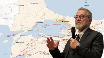 Naci Görür Marmara'da 3 fay hattına dikkat çekti! İstanbul için 7 büyüklüğünde deprem uyarısı. O ilçede durum kritik