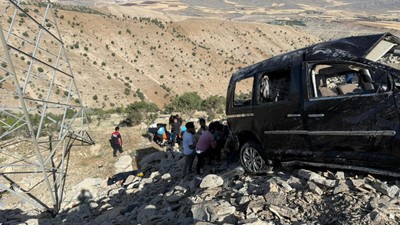 Şırnak'taki katliam gibi kazada bir acı haber daha!