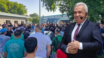Belediyede en düşük en yüksek maaş bilmecesi! Nilüfer Belediyesi işçileri greve gidiyor