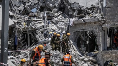 İsrail ve İran savaşında 3. gün! İran'dan sert karşı saldırı. Gece boyunca füze yağmuru...