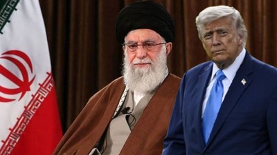 Trump: Hamaney'in saklandığı yeri biliyoruz, onu öldürmeyeceğiz ancak sabrımız tükeniyor