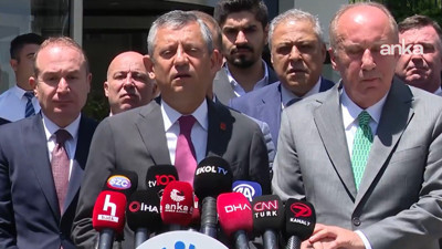 Özgür Özel'den Muharrem İnce'ye sürpriz davet!