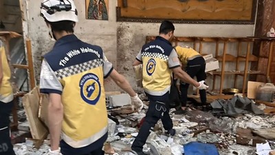 Suriye'de kiliseye saldırı: 15 kişi hayatını kaybetti