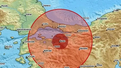 Bursa'da şiddetli bir deprem daha! İstanbul ve çevre illerde hissedildi. AFAD ve Kandilli açıkladı