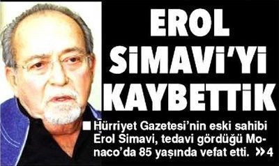 Medyanın önemli ismi hayatını kaybetti