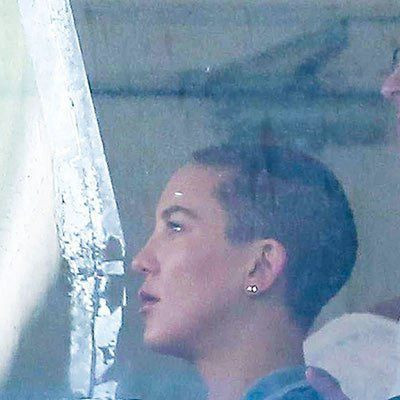 Kate Hudson setten önce berbere gitti