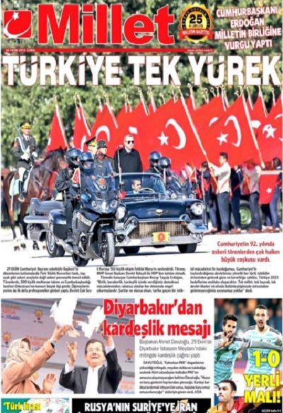 İşte, Millet'in basımına izin verilmeyen ilk sayfası! - Resim : 2