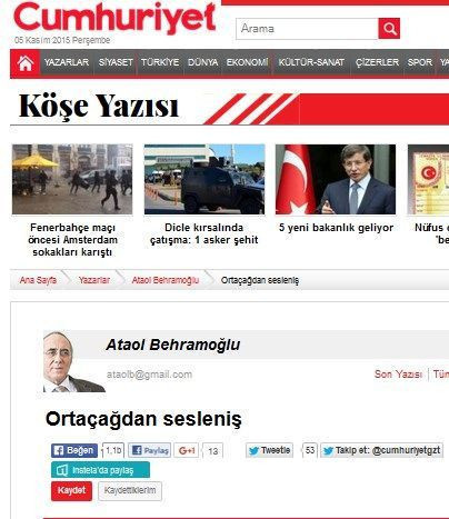 Cumhuriyet'te yazdı soruşturma BirGün'e açıldı!