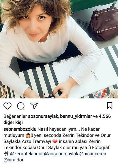 Onur Saylak ile Şebnem Bozoklu hangi projede karı kocayı oynayacak?