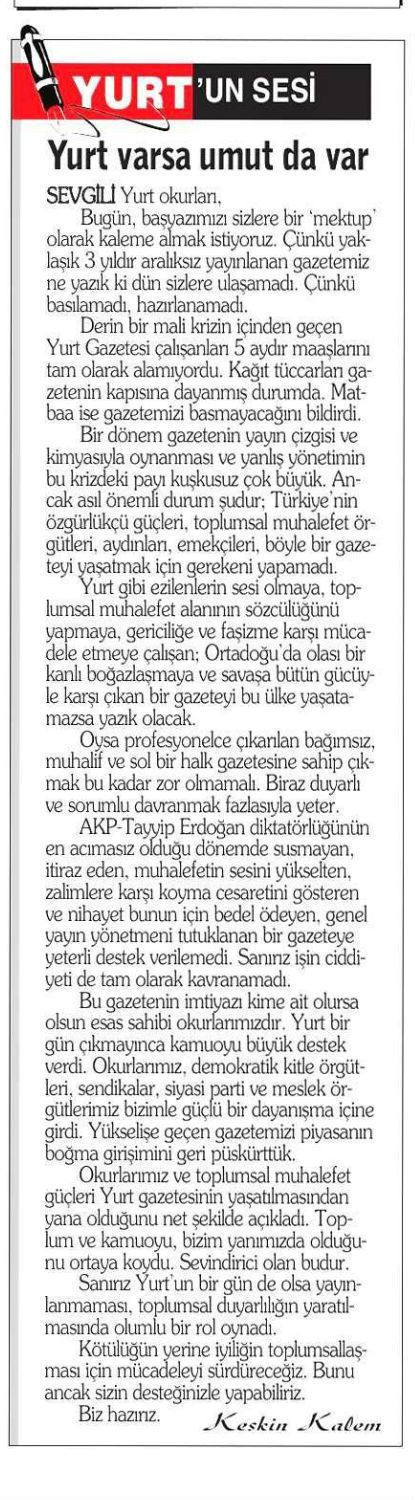 Yayına 1 günlük aranın ardından bu açıklamayla çıktı!