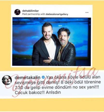 Demet Akalın'dan Okan Bayülgen'e 'sevişme' yanıtı