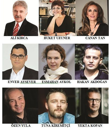 Tanınmış yazarlar Erbulak Oyunculuk ve Yazarlık Evi'nde buluşuyor!