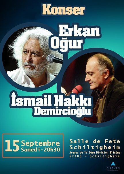 Türk müziğinin iki usta ismi Fransa yolcusu!