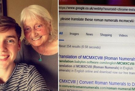 Her gün milyarlarca arama yapılıyor ama Google sadece O'na teşekkür etti