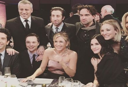 Friends buluşmasından ilk fotoğraf geldi!