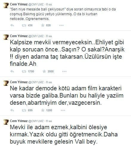 Cem Yılmaz Yalova Valisi'ni topa tuttu!