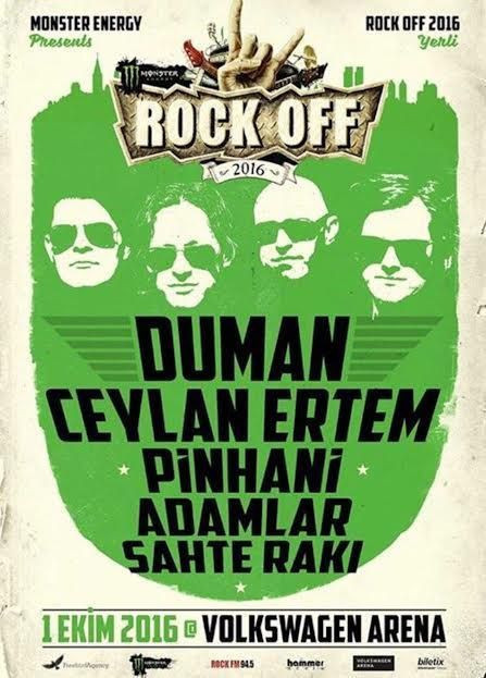 Rock Off Festival 1 Ekim'de başlıyor!