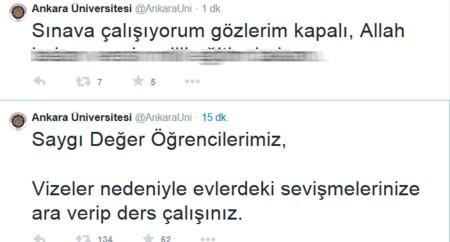 Hackerların son kurbanı Ankara Üniversitesi oldu: 'Sevişmeyin, ders çalışın’