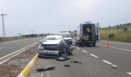 Balıkesir'de korkunç kaza: Ölü ve yaralı var - Resim : 3
