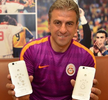 Galatasaray efsanesine özel telefon müzede