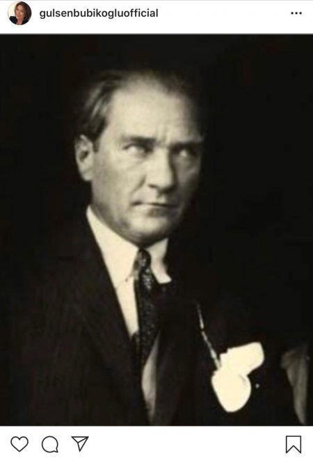 Ünlülerden Atatürk paylaşımları! - Resim : 4