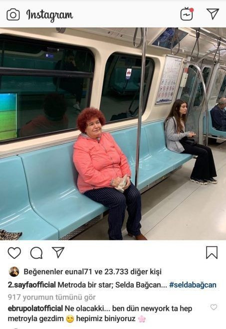 Ebru Polat, Selda Bağcan'ın fotoğrafına yaptığı yorum sonrası alay konusu oldu