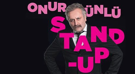 Onur Ünlü stand-up gösterilerine başlıyor!
