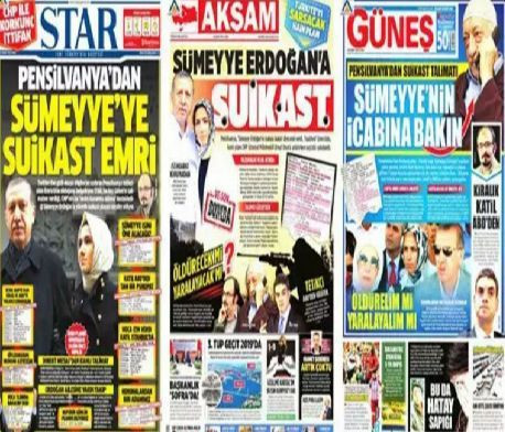 Star Gazetesi'nin 'Sümeyye'ye suikast' haberine tazminat cezası!