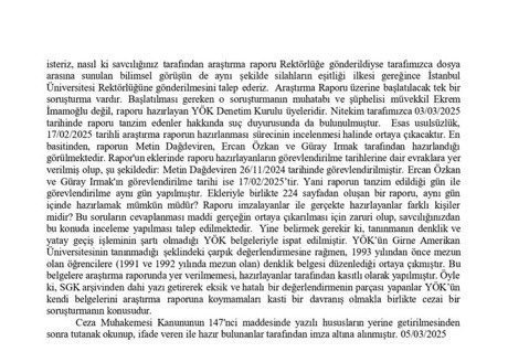 Sahte diploma soruşturması... İmamoğlu 1 saat 10 dakika ifade verdi. İşte İmamoğlu'nun ifadesi - Resim : 4