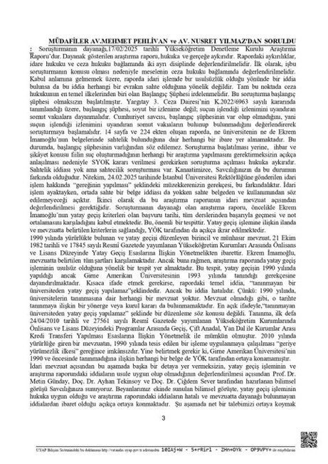 Sahte diploma soruşturması... İmamoğlu 1 saat 10 dakika ifade verdi. İşte İmamoğlu'nun ifadesi - Resim : 3