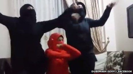 İnternette parodi IŞİD videoları modası