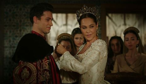 Kösem Sultan dizisinden ilk fotoğraf