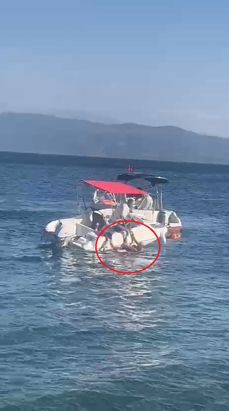 Muhtarın sürat teknesi 71 yaşındaki kadına dehşeti yaşattı!