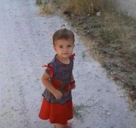 2 yaşındaki bebeğin kahreden sonu!