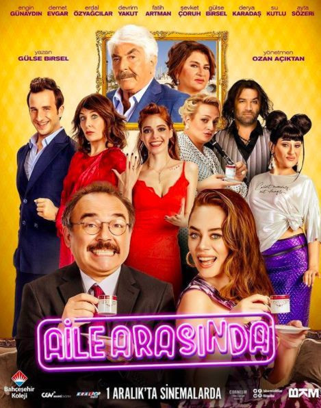 Aile Arasında filminin afişi hazır!