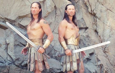 Sahne şovu için bunu da yaptı