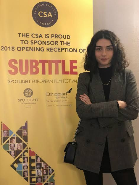 Subtitle European Film Festivali’nde Hazar Ergüçlü rüzgarı esti!