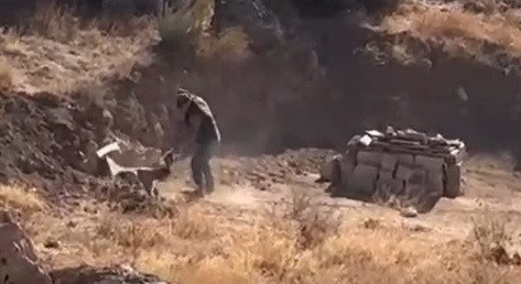 Köpeğe vahşet cezasız kalmadı! - Resim : 2