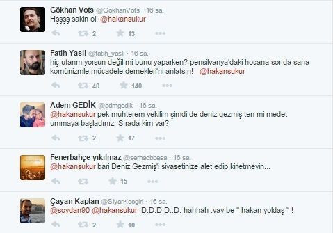 Hakan Şükür'ün Deniz Gezmiş'li paylaşımı olay oldu! - Resim : 2