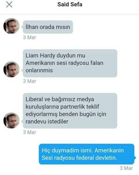 Medyatava'nın 13 Temmuz'da duyurduğu iddia, Said Sefa'nın DM yazışmalarında ortaya çıktı!