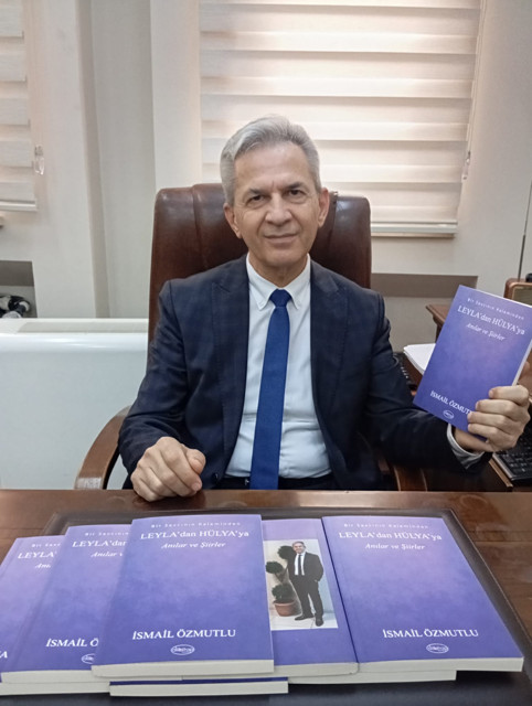 Savcı İsmail Özmutlu'dan dikkat çeken kitap