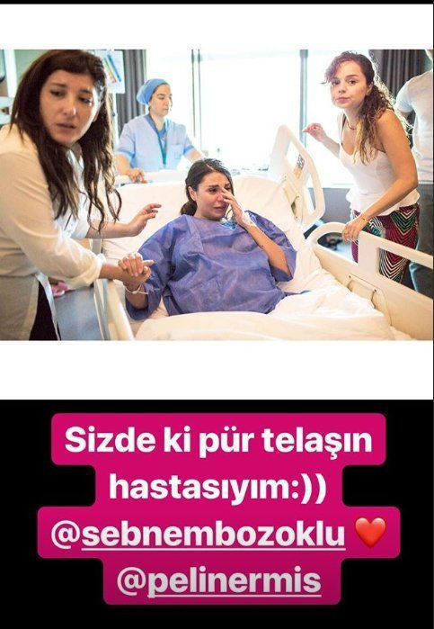 Şükran Ovalı doğuma giderken…