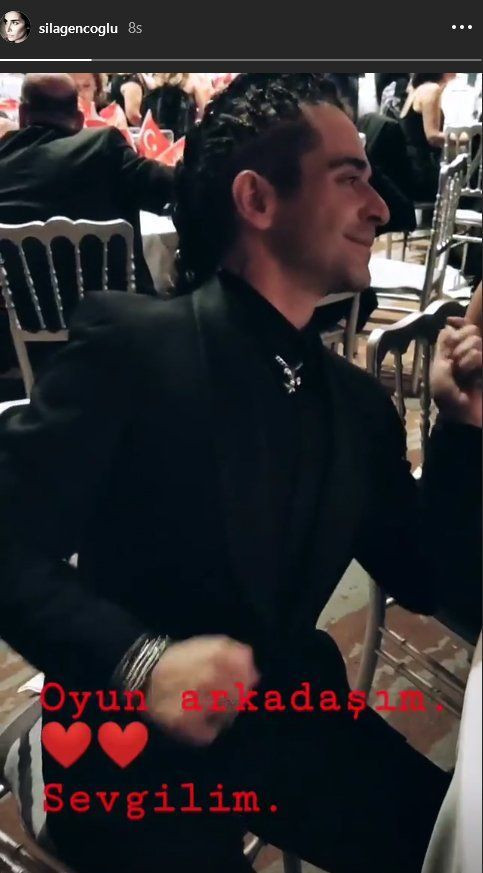 Sıla’dan sevgilisi Hazer Amani’ye videolu gönderme