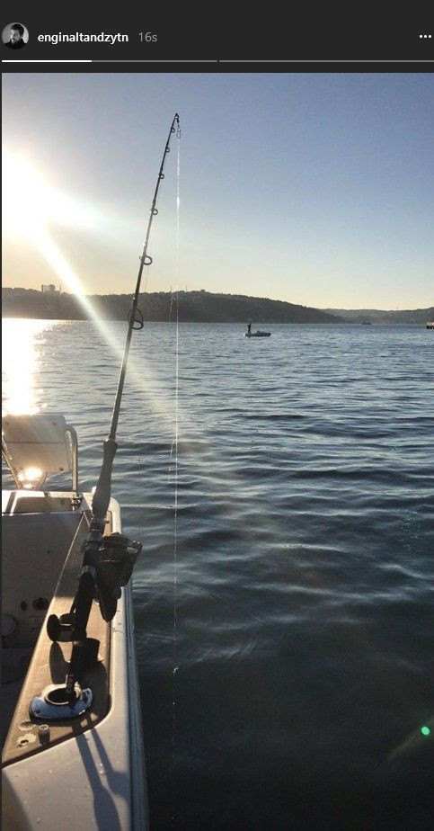 Engin Altan Düzyatan, oğluyla tekne sürdü