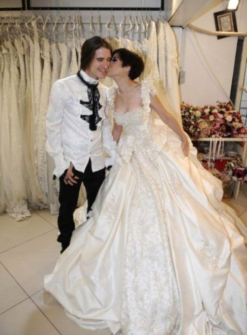 Aydilge’den gelinlik provası!