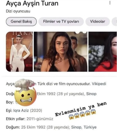 Ayça Ayşin Turan'la ilgili şaşkına çeviren hata