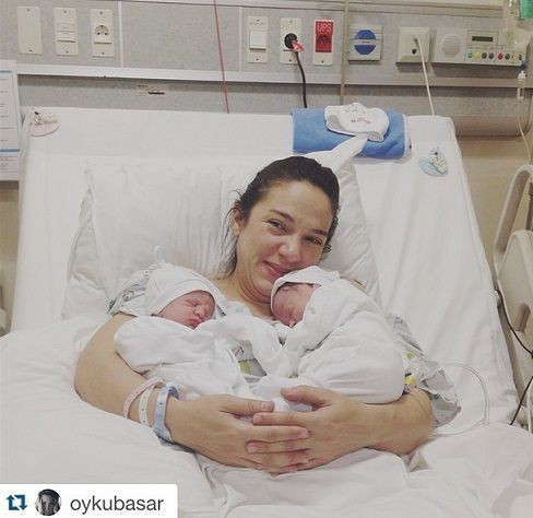 Ünlü oyuncu anne oldu