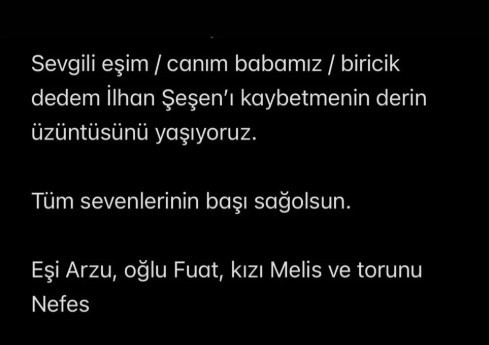 Kanser tedavisi görüyordu: Usta sanatçı İlhan Şeşen hayatını kaybetti. İlhan Şeşen kimdir?