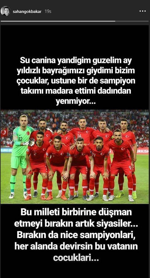 Şahan Gökbakar: Milleti birbirine düşman etmeyi bırakın siyasiler!